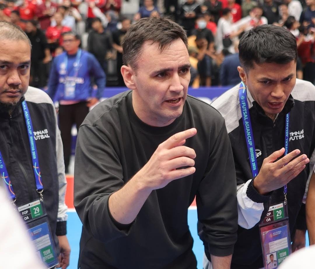 FFI Pastikan Hector Souto Tetap Tangani Timnas Futsal hingga 2028, Federasi Puas dengan Kinerjanya